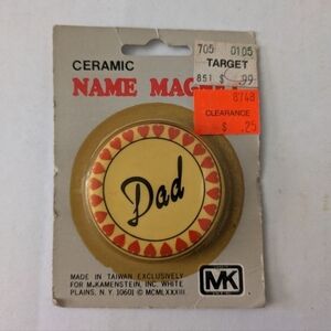 Dad magnet New old stock!